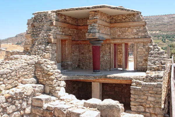 Knossos reconstruction — Stock Photo, Image