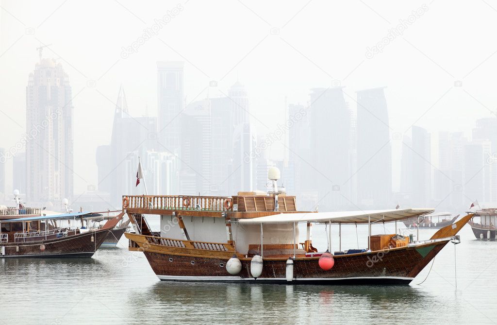 Qatari fishing fleet