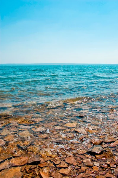 Озеро Беле (Хакасия, Россия) ) — стоковое фото
