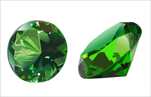Emerald — Stockvector