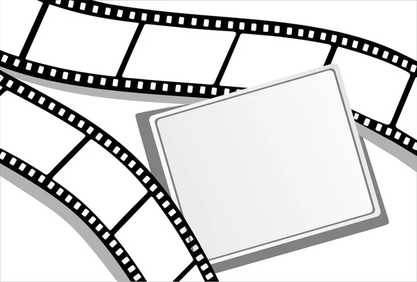 Set van film — Stockvector