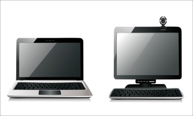 Computer equipment clipart