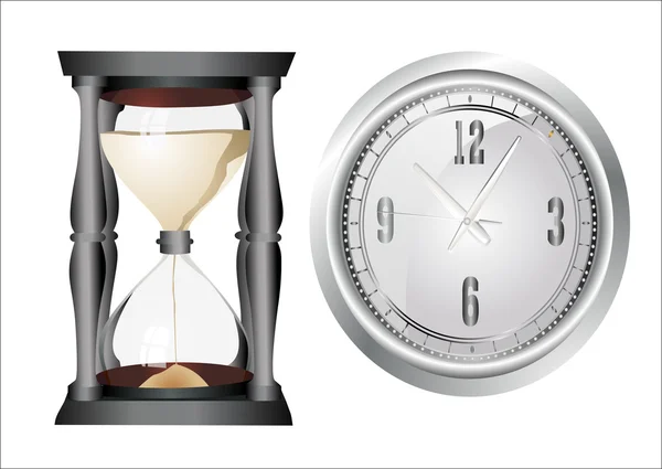Часы . — стоковый вектор