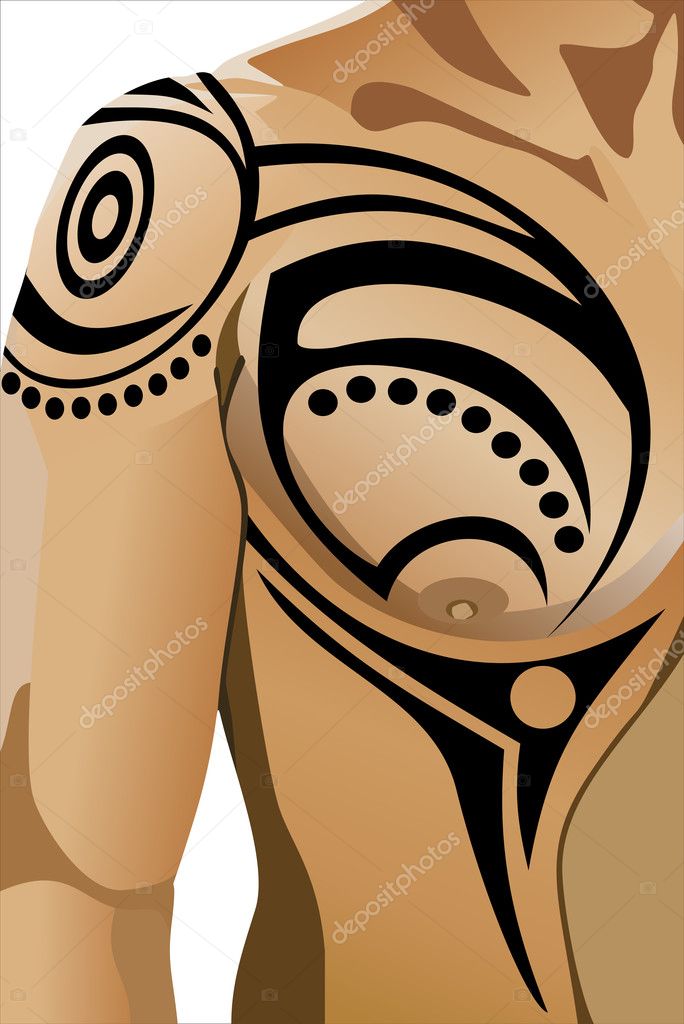 Here Are 24 Tribal Tattoos That You Have to See to Believe ...