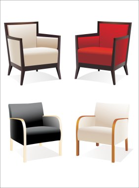 Chair Set clipart