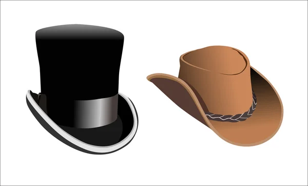 Вектор шляпы — стоковый вектор