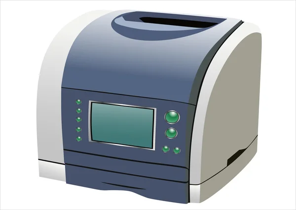 Принтер — стоковый вектор