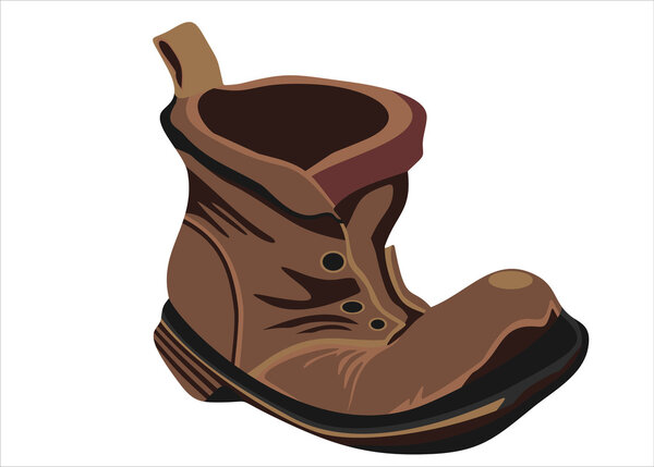 Shoe vector
