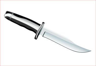 Marine corps knife clipart