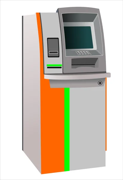 ATM-machine — Stockvector