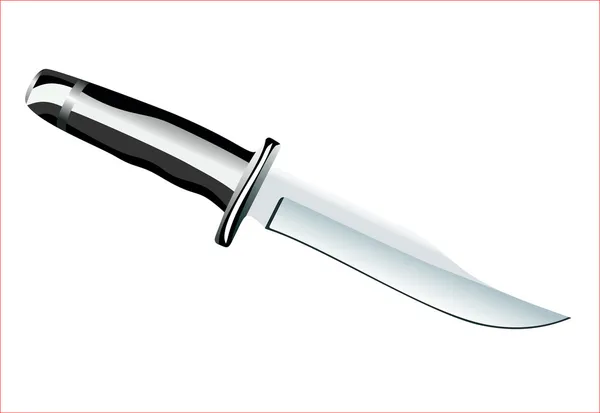 海兵隊のナイフ — ストックベクタ