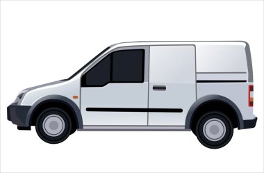 Vector car. clipart