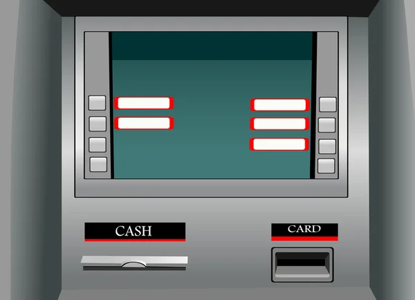 ATM vektor — Stockový vektor