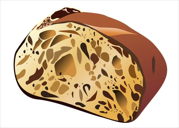 Vecteur de pain — Image vectorielle