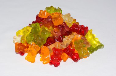 Gummy bears clipart