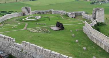 Castle Spiš, Slovakia clipart