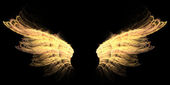 peklo zlatá křídla