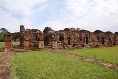 Cizvit misyon trinidad Paraguay'da Harabeleri