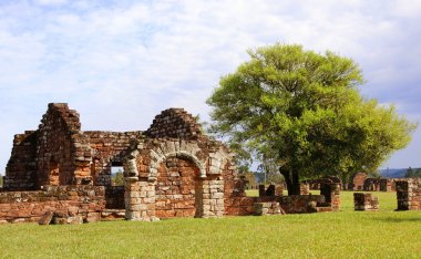 Cizvit misyon trinidad Paraguay'da Harabeleri