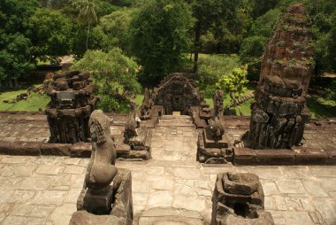 angkor Kamboçya Antik Tapınağı