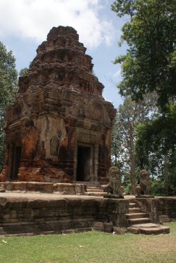 angkor Kamboçya Antik Tapınağı