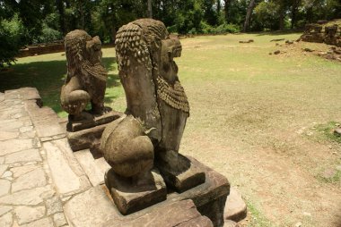 angkor Kamboçya Antik Tapınağı