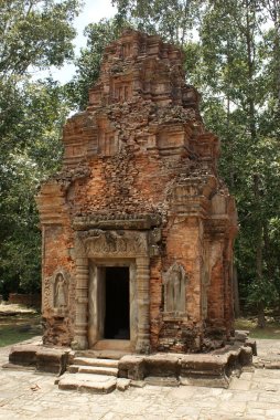 angkor Kamboçya Antik Tapınağı