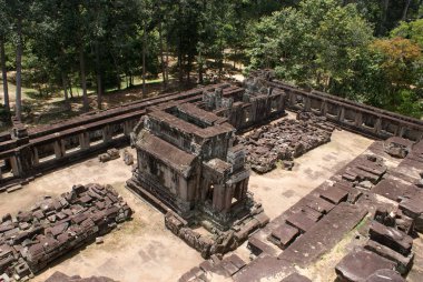 angkor Kamboçya Antik Tapınağı