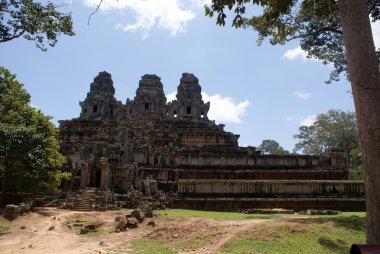 angkor Kamboçya Antik Tapınağı