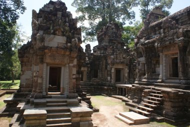 angkor Kamboçya Antik Tapınağı