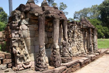 angkor Kamboçya Antik Tapınağı