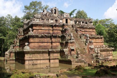 angkor Kamboçya Antik Tapınağı