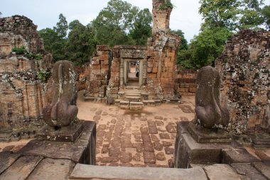 angkor Kamboçya Antik Tapınağı