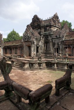 angkor Kamboçya Antik Tapınağı