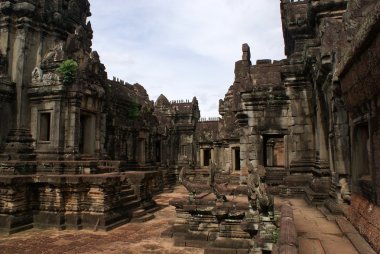 angkor Kamboçya Antik Tapınağı