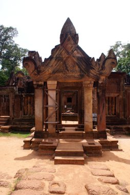 angkor Kamboçya Antik Tapınağı