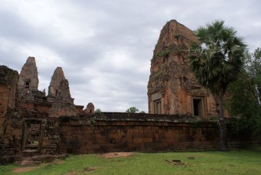 angkor Kamboçya Antik Tapınağı