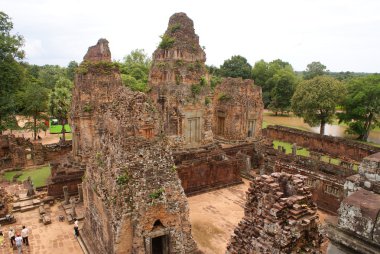 angkor Kamboçya Antik Tapınağı