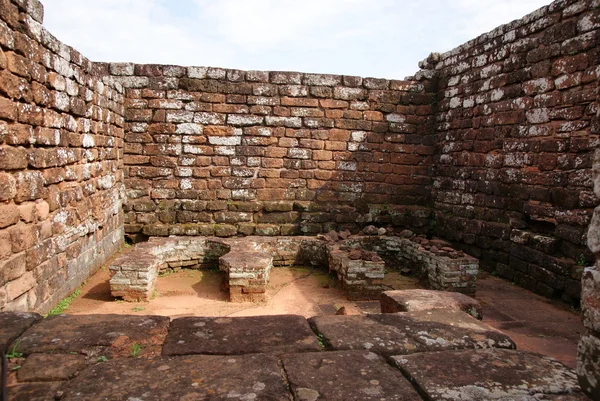 Jezuïtische missie ruïnes in trinidad paraguay — Stockfoto