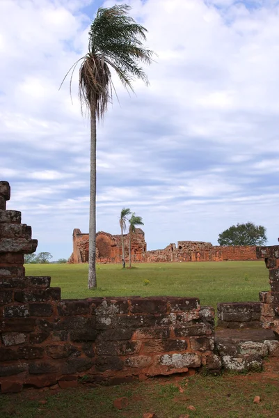 イエズス会ミッション トリニダード パラグアイを遺跡します。 — ストック写真