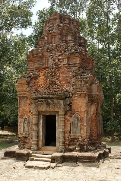 Αρχαίου ναού στην angkor, Καμπότζη — Φωτογραφία Αρχείου