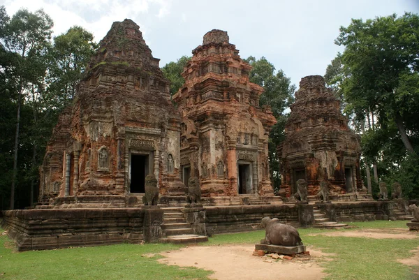 Древний храм в Ангкоре — стоковое фото