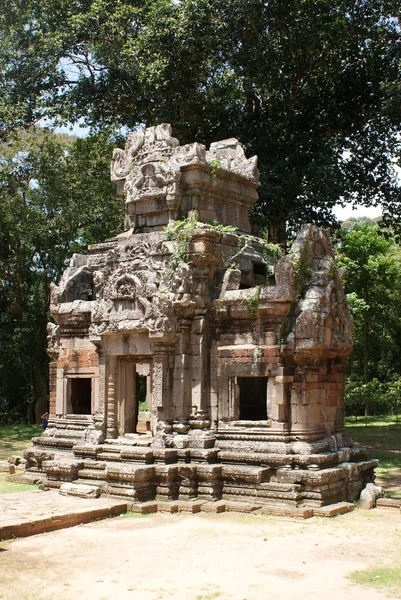Alter tempel in angkor, kambodscha — Stockfoto