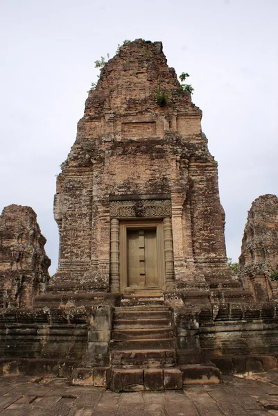 Ősi templom angkor, Kambodzsa — Stock Fotó