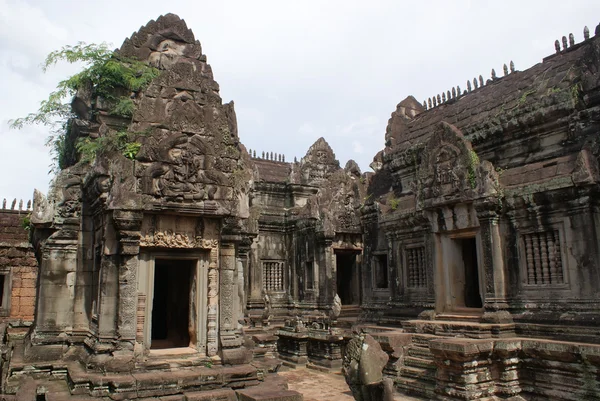 Ancien temple au Cambodge à Angkor. — Photo