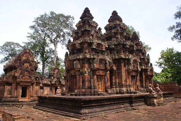 Ancien temple au Cambodge à Angkor. — Photo