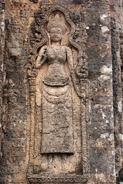 Древний храм в Ангкоре — стоковое фото