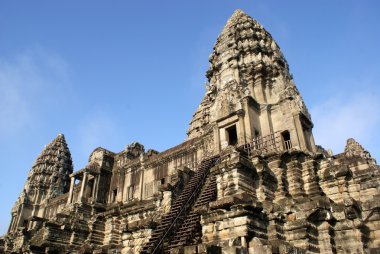 Angkor Wat, Kamboçya 'daki antik tapınak.