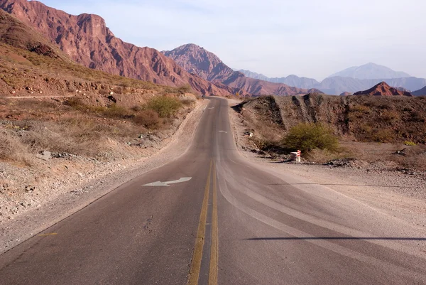 stock image Road in Cafayate, Argentina