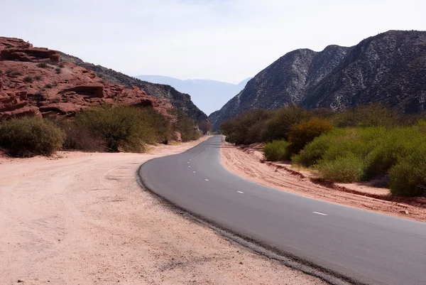 stock image Road in Cafayate, Argentina